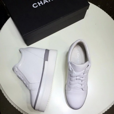 CHANEL Platform shoes Women--001